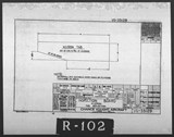 Manufacturer's drawing for Chance Vought F4U Corsair. Drawing number 33129