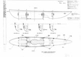 Manufacturer's drawing for Vickers Spitfire. Drawing number 34957