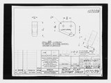 Manufacturer's drawing for Beechcraft AT-10 Wichita - Private. Drawing number 107059