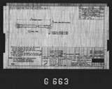 Manufacturer's drawing for North American Aviation B-25 Mitchell Bomber. Drawing number 98-517829