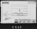 Manufacturer's drawing for Lockheed Corporation P-38 Lightning. Drawing number 198907