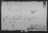 Manufacturer's drawing for Chance Vought F4U Corsair. Drawing number 33791
