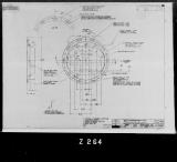 Manufacturer's drawing for Lockheed Corporation P-38 Lightning. Drawing number 203582