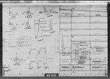 Manufacturer's drawing for North American Aviation B-25 Mitchell Bomber. Drawing number 108-31113
