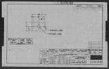 Manufacturer's drawing for North American Aviation B-25 Mitchell Bomber. Drawing number 108-543189