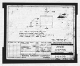 Manufacturer's drawing for Boeing Aircraft Corporation B-17 Flying Fortress. Drawing number 1-16356