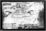 Manufacturer's drawing for Lockheed Corporation P-38 Lightning. Drawing number 191153