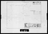 Manufacturer's drawing for Beechcraft C-45, Beech 18, AT-11. Drawing number 404-180522