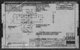 Manufacturer's drawing for North American Aviation B-25 Mitchell Bomber. Drawing number 98-58158