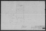 Manufacturer's drawing for North American Aviation B-25 Mitchell Bomber. Drawing number 98-61313