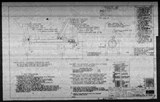 Manufacturer's drawing for North American Aviation P-51 Mustang. Drawing number 97-58027