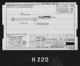 Manufacturer's drawing for North American Aviation B-25 Mitchell Bomber. Drawing number 98-588108