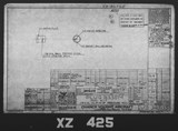 Manufacturer's drawing for Chance Vought F4U Corsair. Drawing number 34505