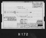 Manufacturer's drawing for North American Aviation B-25 Mitchell Bomber. Drawing number 98-58398