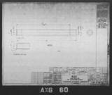 Manufacturer's drawing for Chance Vought F4U Corsair. Drawing number 37872