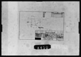 Manufacturer's drawing for Beechcraft C-45, Beech 18, AT-11. Drawing number 184050p-9