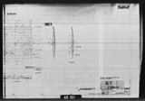 Manufacturer's drawing for North American Aviation B-25 Mitchell Bomber. Drawing number 98-320327