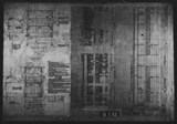 Manufacturer's drawing for Chance Vought F4U Corsair. Drawing number 19819
