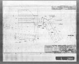 Manufacturer's drawing for Bell Aircraft P-39 Airacobra. Drawing number 33-831-021