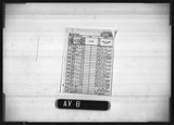 Manufacturer's drawing for Douglas Aircraft Company Douglas DC-6 . Drawing number 7393279