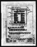 Manufacturer's drawing for North American Aviation AT-6 Texan / Harvard. Drawing number 5P20