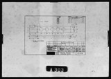 Manufacturer's drawing for Beechcraft C-45, Beech 18, AT-11. Drawing number 181108