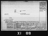 Manufacturer's drawing for Chance Vought F4U Corsair. Drawing number 34552