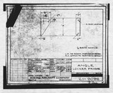 Manufacturer's drawing for Boeing Aircraft Corporation B-17 Flying Fortress. Drawing number 21-9096