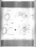 Manufacturer's drawing for North American Aviation T-28 Trojan. Drawing number 200-42040
