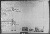 Manufacturer's drawing for North American Aviation B-25 Mitchell Bomber. Drawing number 108-543001