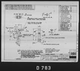 Manufacturer's drawing for North American Aviation P-51 Mustang. Drawing number 102-53383