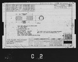 Manufacturer's drawing for North American Aviation B-25 Mitchell Bomber. Drawing number 102-58474