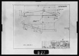Manufacturer's drawing for Beechcraft C-45, Beech 18, AT-11. Drawing number 18132-28