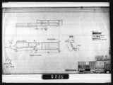 Manufacturer's drawing for Douglas Aircraft Company Douglas DC-6 . Drawing number 3361187