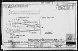 Manufacturer's drawing for North American Aviation P-51 Mustang. Drawing number 104-16037