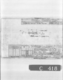 Manufacturer's drawing for Bell Aircraft P-39 Airacobra. Drawing number 33-515-078