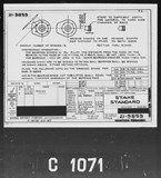 Manufacturer's drawing for Boeing Aircraft Corporation B-17 Flying Fortress. Drawing number 21-9859