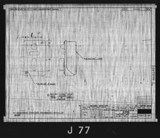 Manufacturer's drawing for North American Aviation B-25 Mitchell Bomber. Drawing number 108-712164