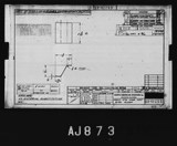 Manufacturer's drawing for North American Aviation B-25 Mitchell Bomber. Drawing number 98-42263