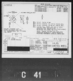 Manufacturer's drawing for Boeing Aircraft Corporation B-17 Flying Fortress. Drawing number 1-25552