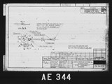 Manufacturer's drawing for North American Aviation B-25 Mitchell Bomber. Drawing number 19-54133