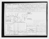 Manufacturer's drawing for Beechcraft AT-10 Wichita - Private. Drawing number 105152