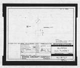 Manufacturer's drawing for Boeing Aircraft Corporation B-17 Flying Fortress. Drawing number 41-9727