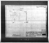 Manufacturer's drawing for North American Aviation T-28 Trojan. Drawing number 200-13368