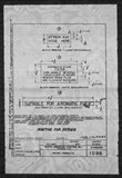 Manufacturer's drawing for North American Aviation P-51 Mustang. Drawing number 1D86