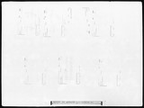 Manufacturer's drawing for Beechcraft Beech Staggerwing. Drawing number d17100