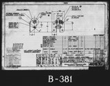 Manufacturer's drawing for Grumman Aerospace Corporation J2F Duck. Drawing number 4053