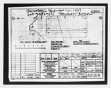 Manufacturer's drawing for Beechcraft AT-10 Wichita - Private. Drawing number 105818