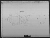 Manufacturer's drawing for Chance Vought F4U Corsair. Drawing number 40640