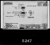 Manufacturer's drawing for Lockheed Corporation P-38 Lightning. Drawing number 199094